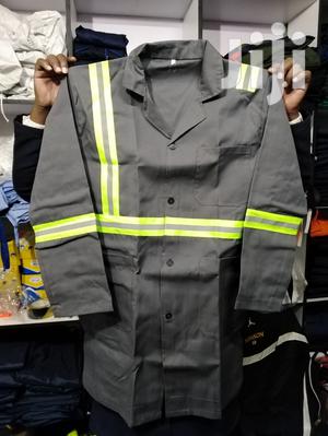 Reflective Dust Coats-100%Cotton - thumbnail 2