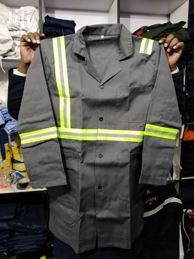 Reflective Dust Coats-100%Cotton - main view