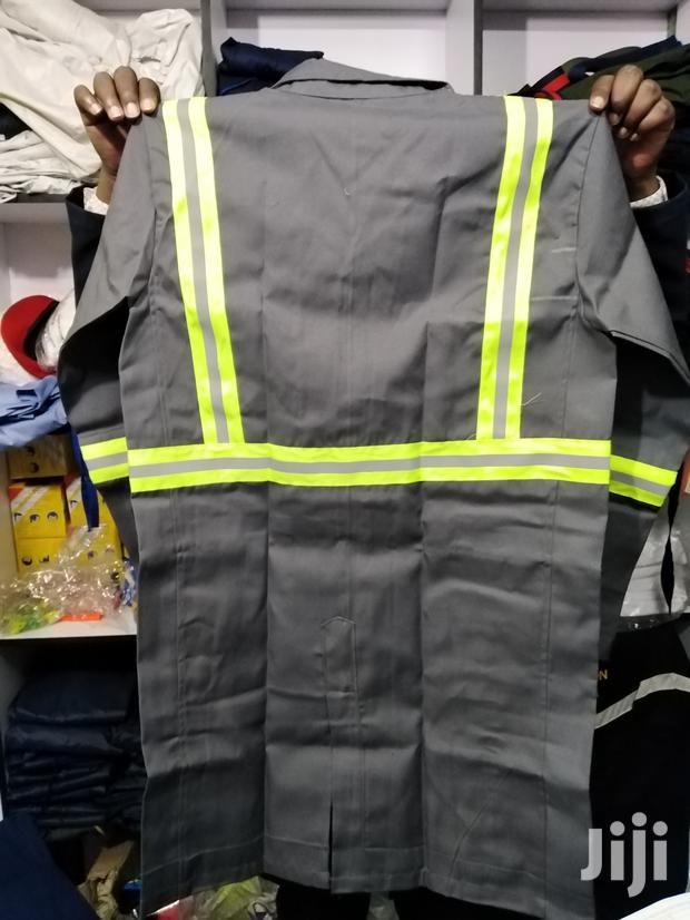 Reflective Dust Coats-100%Cotton - thumbnail 3