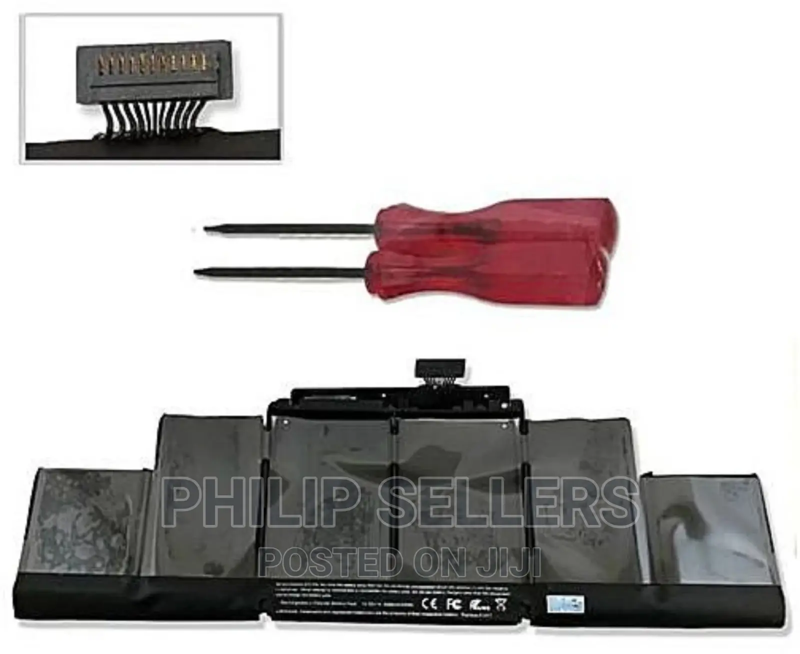 Oem Battery for Apple Macbook Pro Retina 15" A1398 A1417 Mid