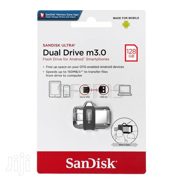 Sandisk 128GB OTG Flashdisk - main view