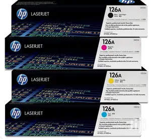 Certified Hp 126A Original Cartridges