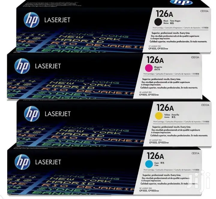 Certified Hp 126A Original Cartridges