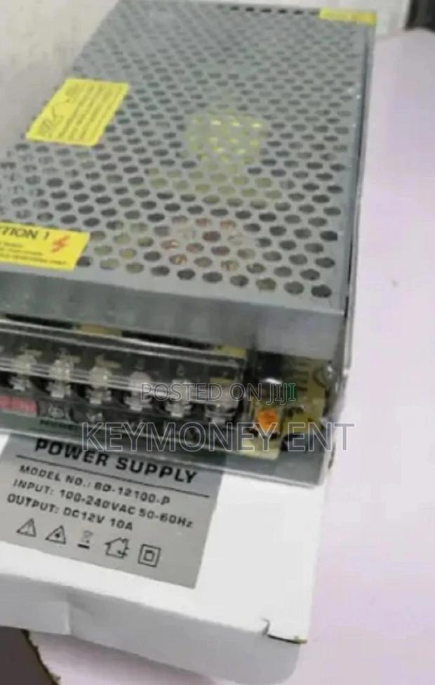 Brandnew Dc12v 5amper CCTV Power Supply Open - main view