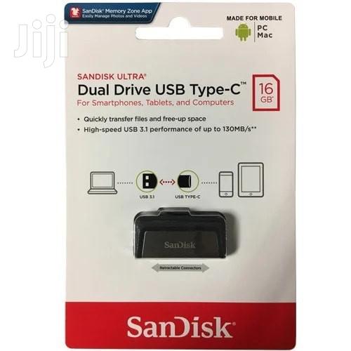 Sandisk 16gb USB Type C OTG Flashdisk