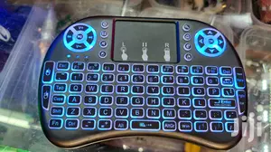 Universal Smart/ Android Tv Keyboard Control With Tourch Pad