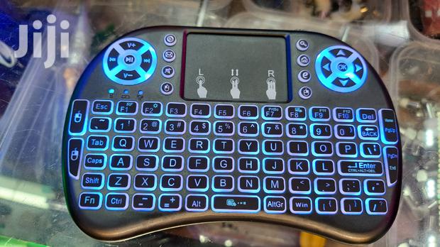 Universal Smart/ Android Tv Keyboard Control With Tourch Pad
