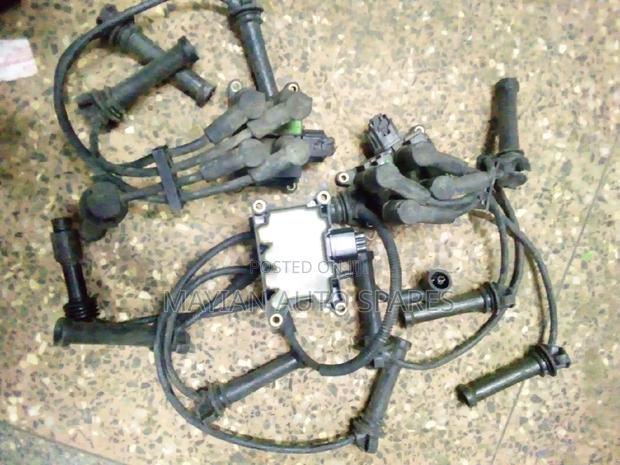 Lead Wires and Coil Mazda Tribute. - main view