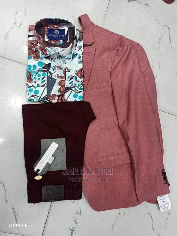 Men Blazer - main view
