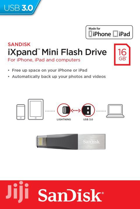 Sandisk 16GB Ixpand iPhone OTG Flash Drive