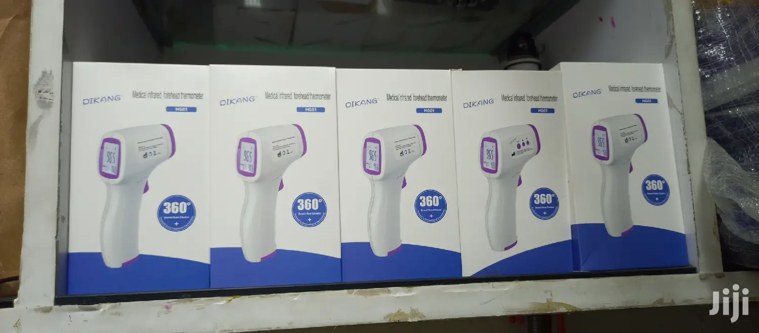 Temperature Thermo Gun