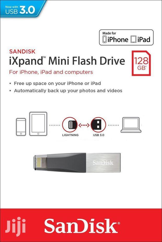 Sandisk Ixpand 128GB OTG Flashdisk - main view