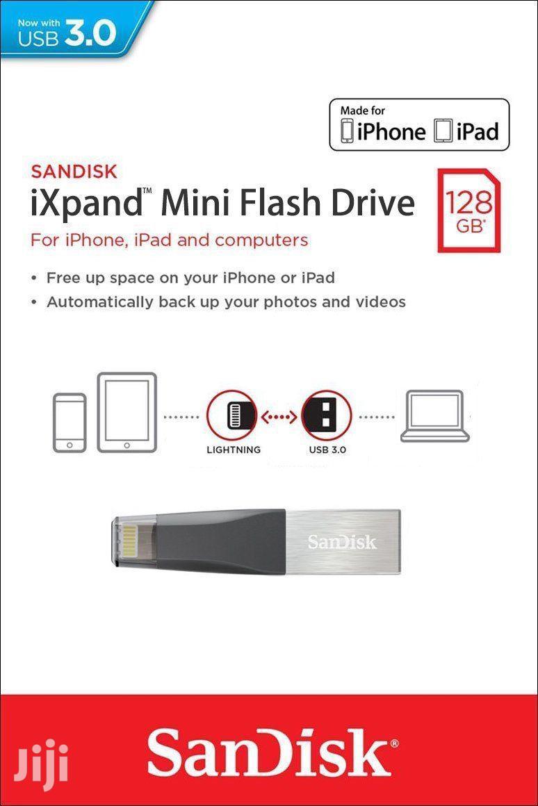 Sandisk Ixpand 128GB OTG Flashdisk