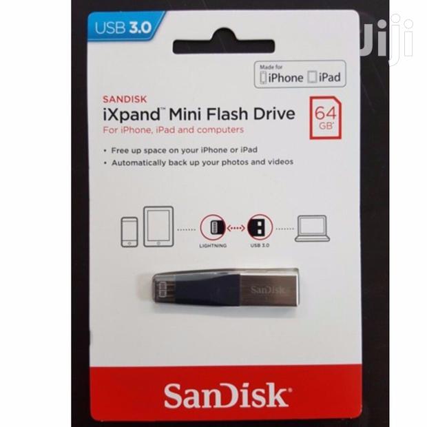 Sandisk 64GB Ixpand iPhone OTG Flash Drive