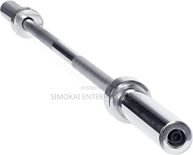2.2m Olympic Straight Bar