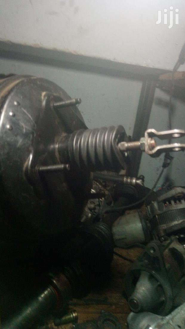 Master Cylinders and Booster - main view