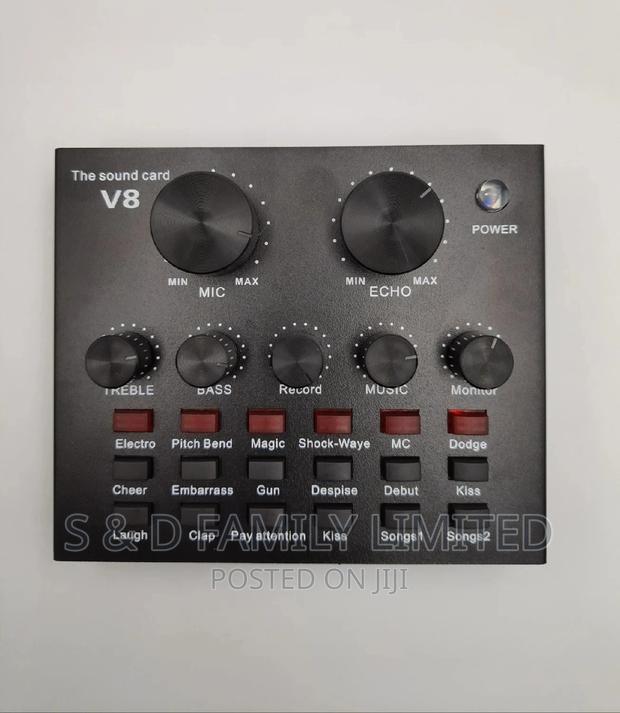 V8 Studio Soundcard Set - thumbnail 2