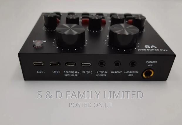 V8 Studio Soundcard Set - thumbnail 3