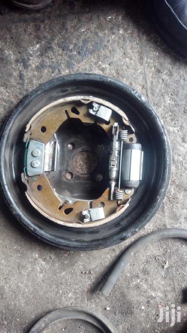 Wheel Cylinders and Back Plates - main view