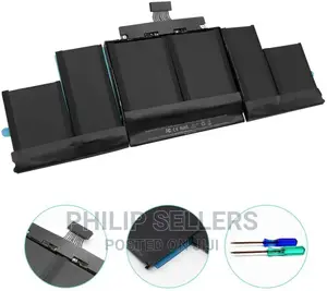 Genuine A1618 A1494 A1398 Battery for Apple Macbook Pro 15 I