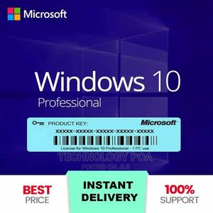 Windows 10 Pro Key Global Online Global Activation -Lifetime - thumbnail 2