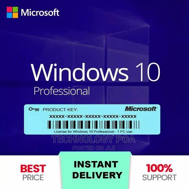 Windows 10 Pro Key Global Online Global Activation -Lifetime - main view