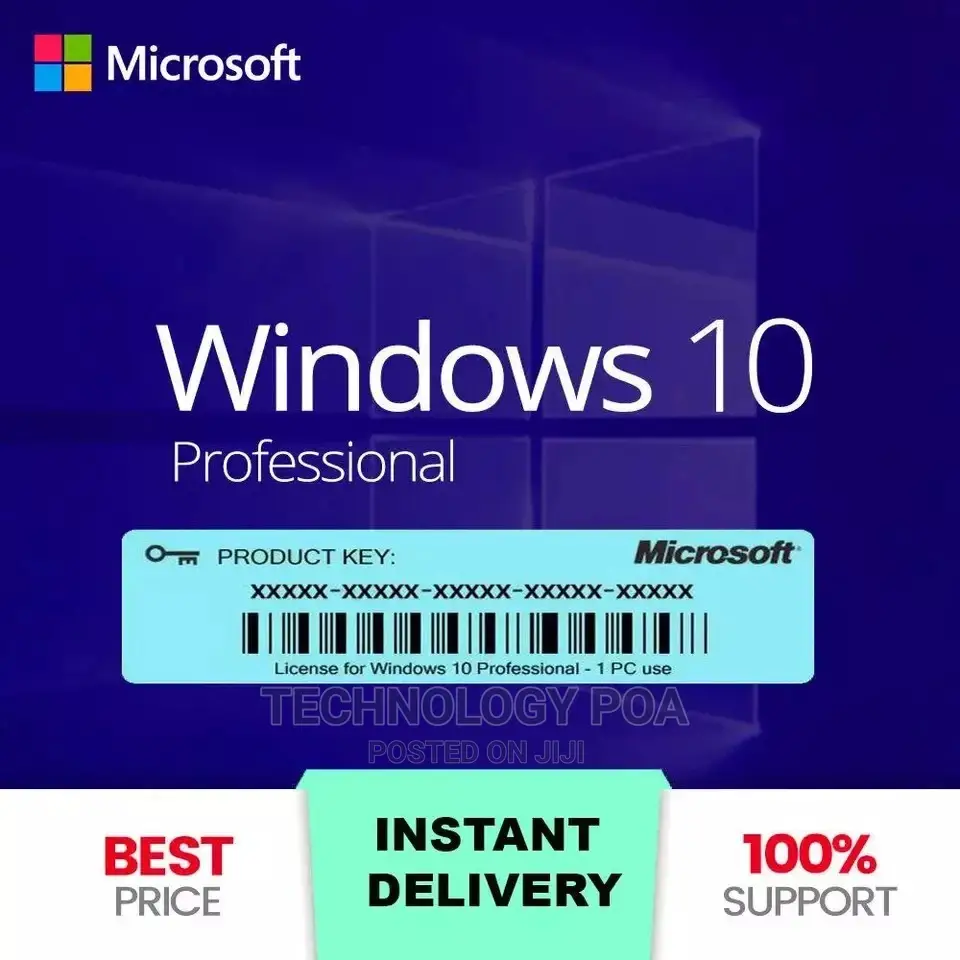 Windows 10 Pro Key Global Online Global Activation -Lifetime