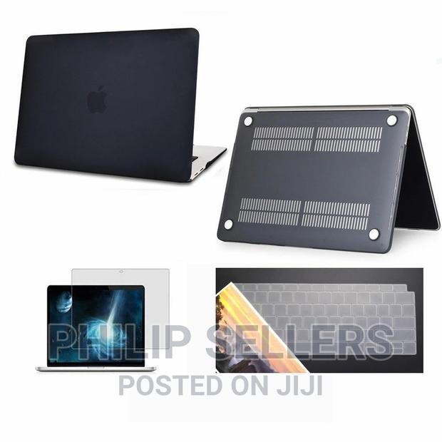 Macbook Air Retina 13 Inch 2020 Rubberised Hard Case Shell+ - thumbnail 5
