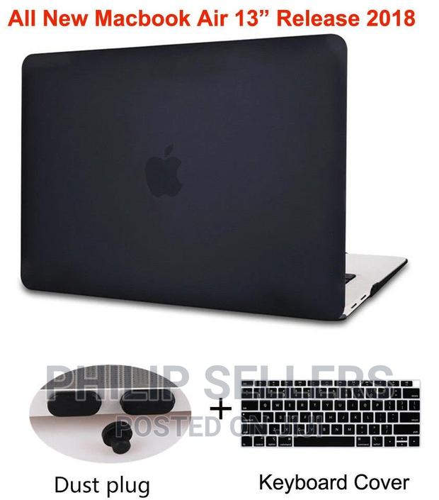 Macbook Air Retina 13 Inch 2020 Rubberised Hard Case Shell+ - thumbnail 4