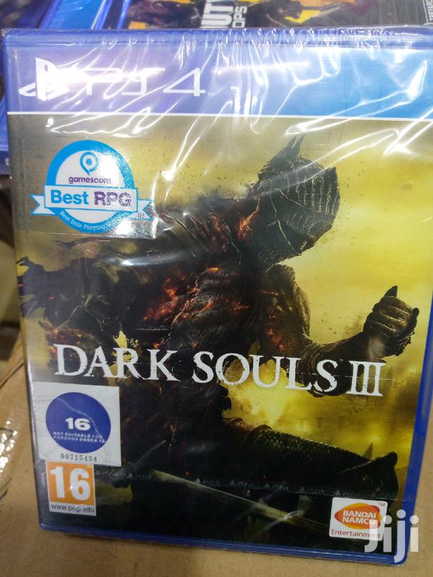 Dark Souls III - main view