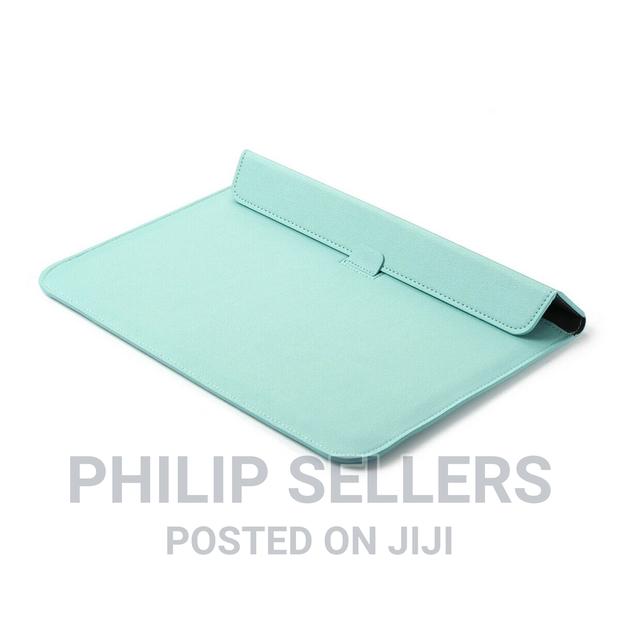 Leather Laptop Sleeve Bag Pouch Case Cover for Macbook Air 1