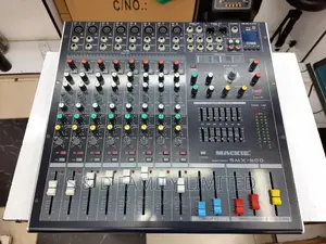 Mackie 8 Channels Plain Mixer SMX 800