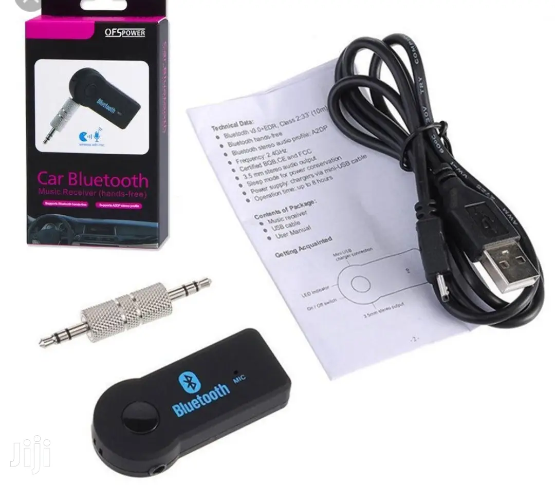 Wireless Bluetooth Receiver Adapter.