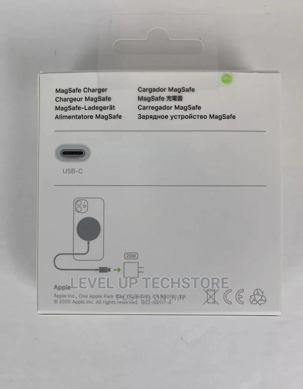 Apple Magsafe Wireless Magnetic Charger - Genuine Sealed - thumbnail 2