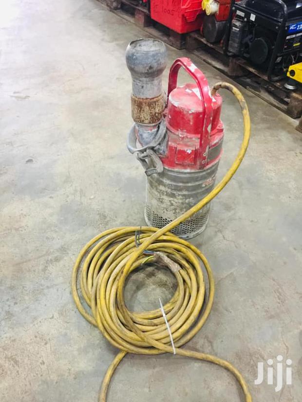 Ex-Uk Electrical Submersible Sewage Pump 10hp