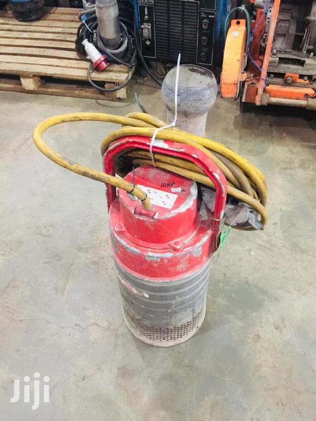 Ex-Uk Electrical Submersible Sewage Pump 10hp - thumbnail 2