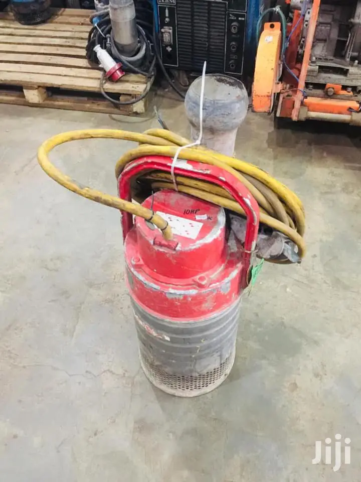 Ex-Uk Electrical Submersible Sewage Pump 10hp