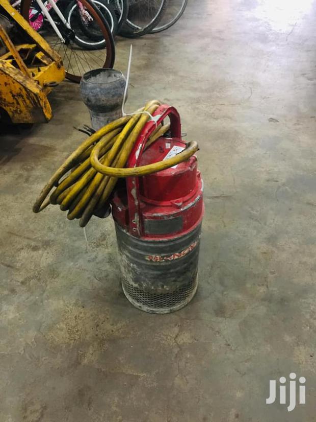 Ex-Uk Electrical Submersible Sewage Pump 10hp - thumbnail 3