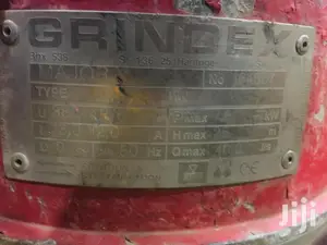 Ex-Uk Electrical Submersible Sewage Pump 10hp
