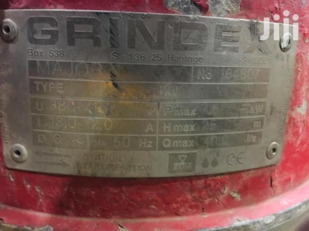 Ex-Uk Electrical Submersible Sewage Pump 10hp - thumbnail 5