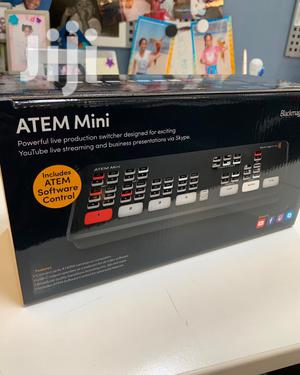 Blackmagic Design ATEM Mini HDMI Live Stream Switcher - main view