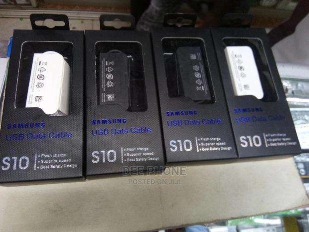 Samsung S10 USB Cable - thumbnail 3