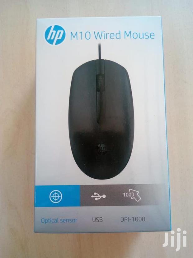 HP M10 Wired USB Mouse - thumbnail 2