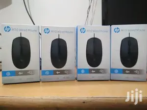 HP M10 Wired USB Mouse