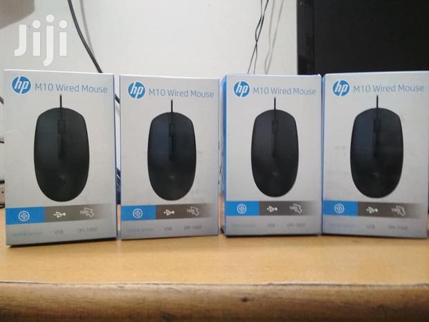 HP M10 Wired USB Mouse
