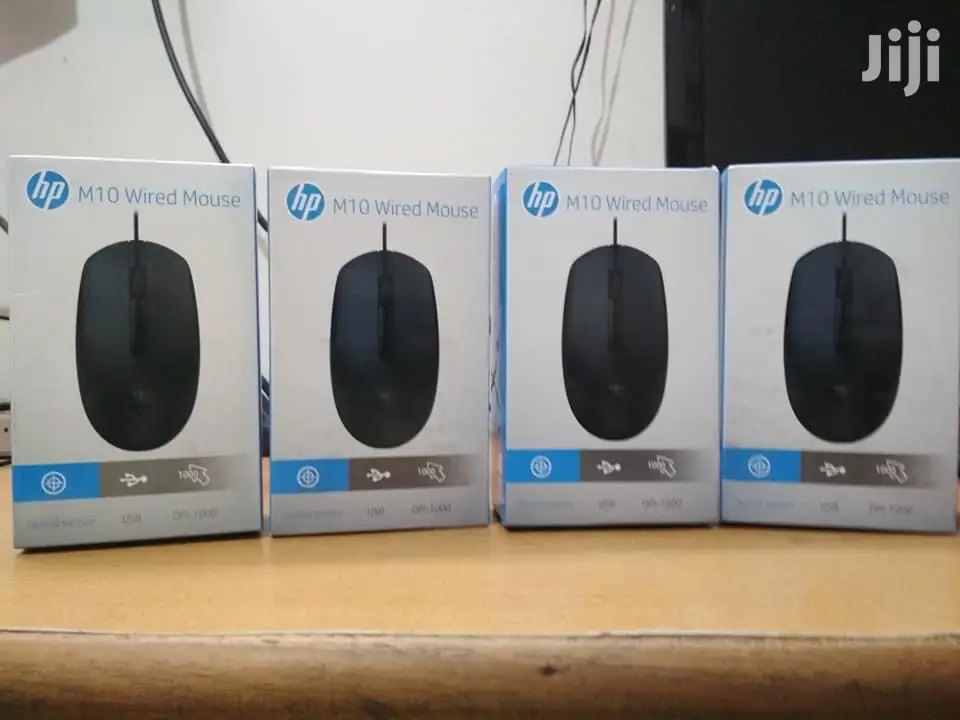 HP M10 Wired USB Mouse