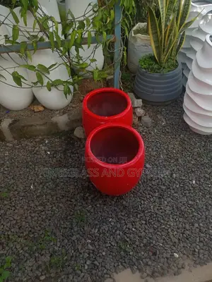 We Make Fibreglass Flower Pots