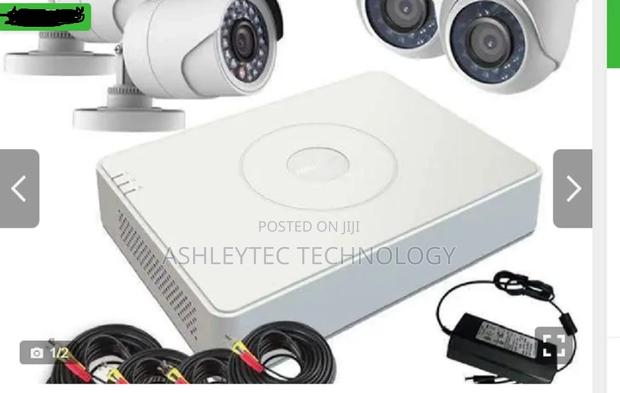 Hikvision 2pc HD Full Color CCTV Camera Bullet - main view