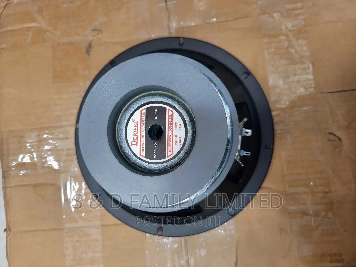 8 Inch Derwel Speaker