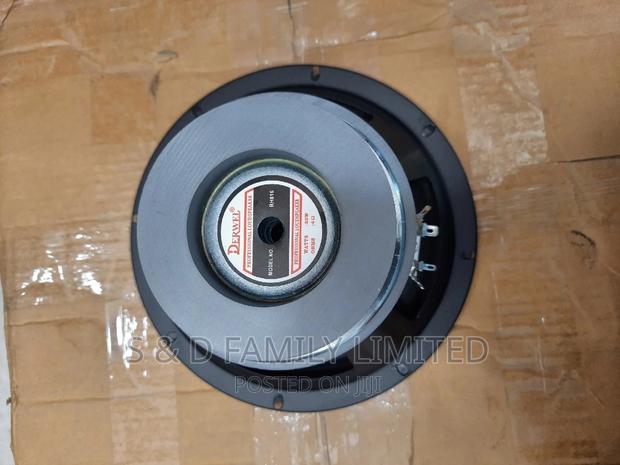 8 Inch Derwel Speaker - main view
